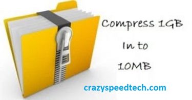 How to Compress 1GB file into 10MB